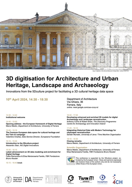 3D digitisation conference_5D culture
