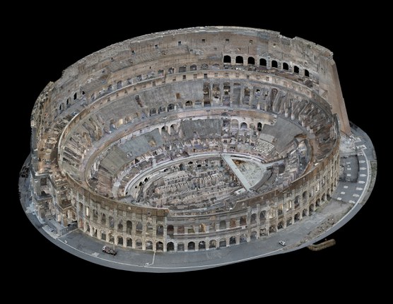 Convegno “La documentazione digitale del patrimonio archeologico attraverso il rilievo 3d e la modellazione HBIM: il Colosseo” Convegno “La documentazione digitale del patrimonio archeologico attraverso il rilievo 3d e la modellazione HBIM: il Colosseo”
