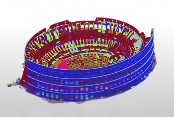 Il Colosseo: protocolli di rilievo 3D, intelligenza artificiale e modellazione HBIM per la gestione del patrimonio archeologico