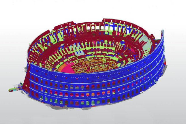 Il Colosseo: protocolli di rilievo 3D, intelligenza artificiale e modellazione HBIM per la gestione del patrimonio archeologico Il Colosseo: protocolli di rilievo 3D, intelligenza artificiale e modellazione HBIM per la gestione del patrimonio archeologico