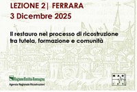 MADLab-ER - Lezione 2 Il restauro nel processo di ricostruzione tra tutela, formazione e comunità