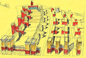 Progetti di ricostruzione urbana