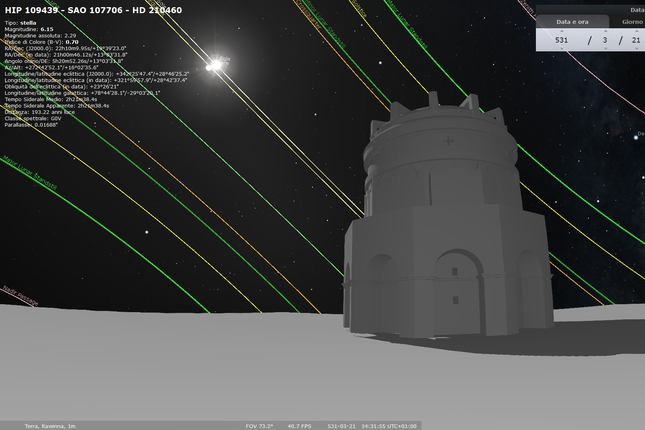 Workshop di RILIEVO per l’archeoastronomia e l’astronomia culturale