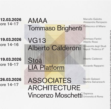 Zibaldòne ≤ 40. Architetture e ricerche