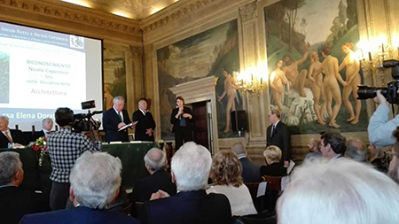 Elena Dorato tra i vincitori del Premio “Giulio Natta e Nicolò Copernico” 2017