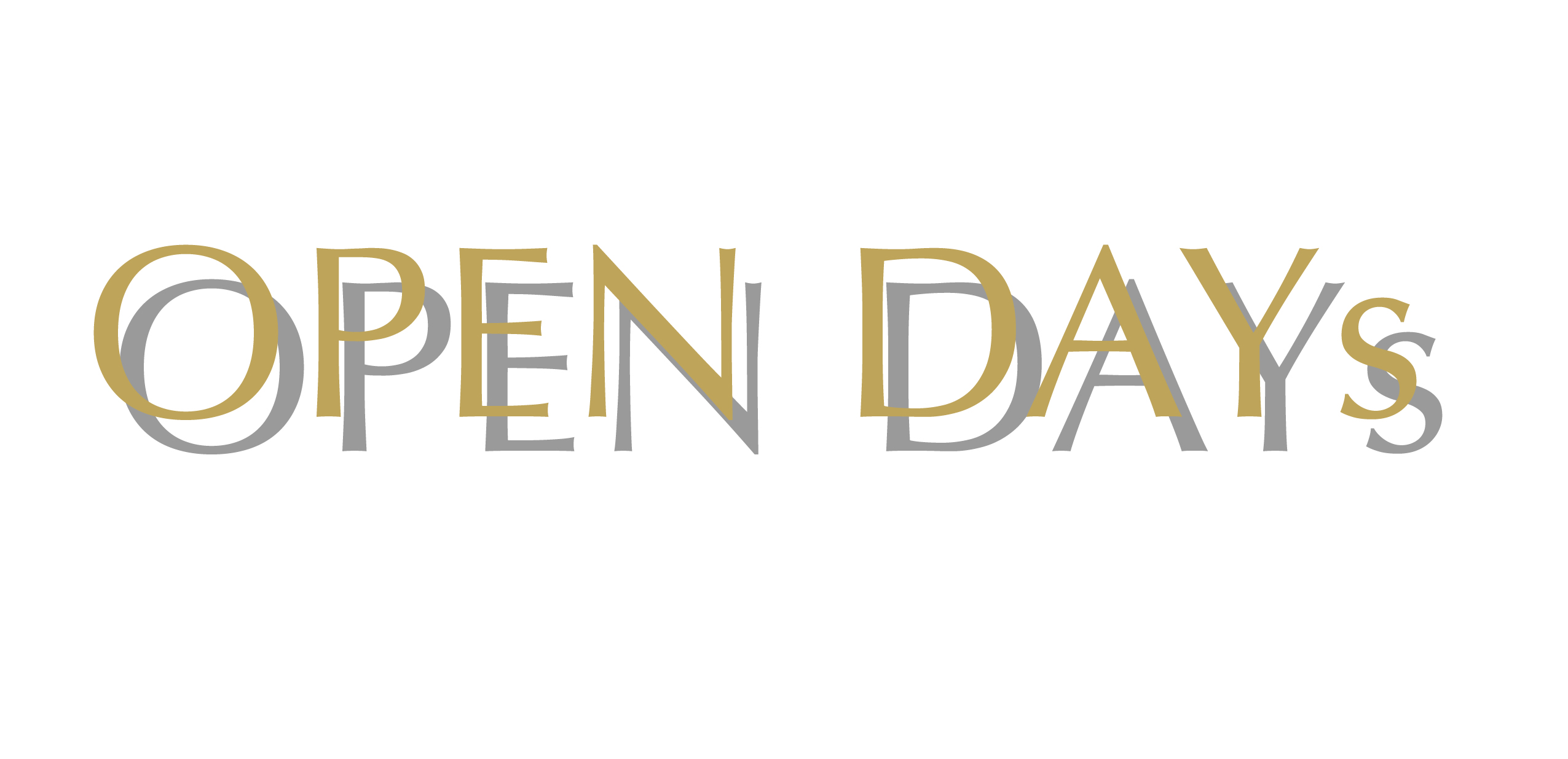 Open Days 1 e 2 Dicembre 2014